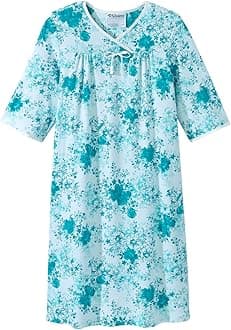 Silverts Women's No Peek Hospital & Home Care Gown
