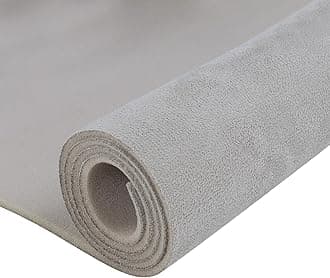 Suede Headliner Fabric 60"×108" with Foam Backing Car Roof Replacement Material Micro-Suede Headliner Fabric for Automotive RV Boat Home DIY Project Repair 60" Wide, Gray