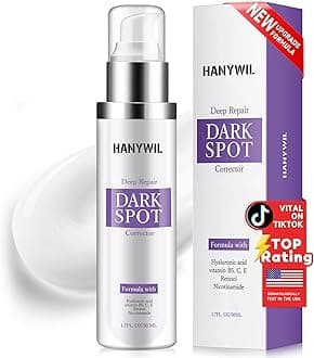 Dark Spot Remover for Face & Body Serum with Retinol & Niacinamide - Corrects Melasma, Sun & Age Spots, Hyperpigmentation Treatment for All Skin, Dermatologist Tested (1.7 Fl Oz)