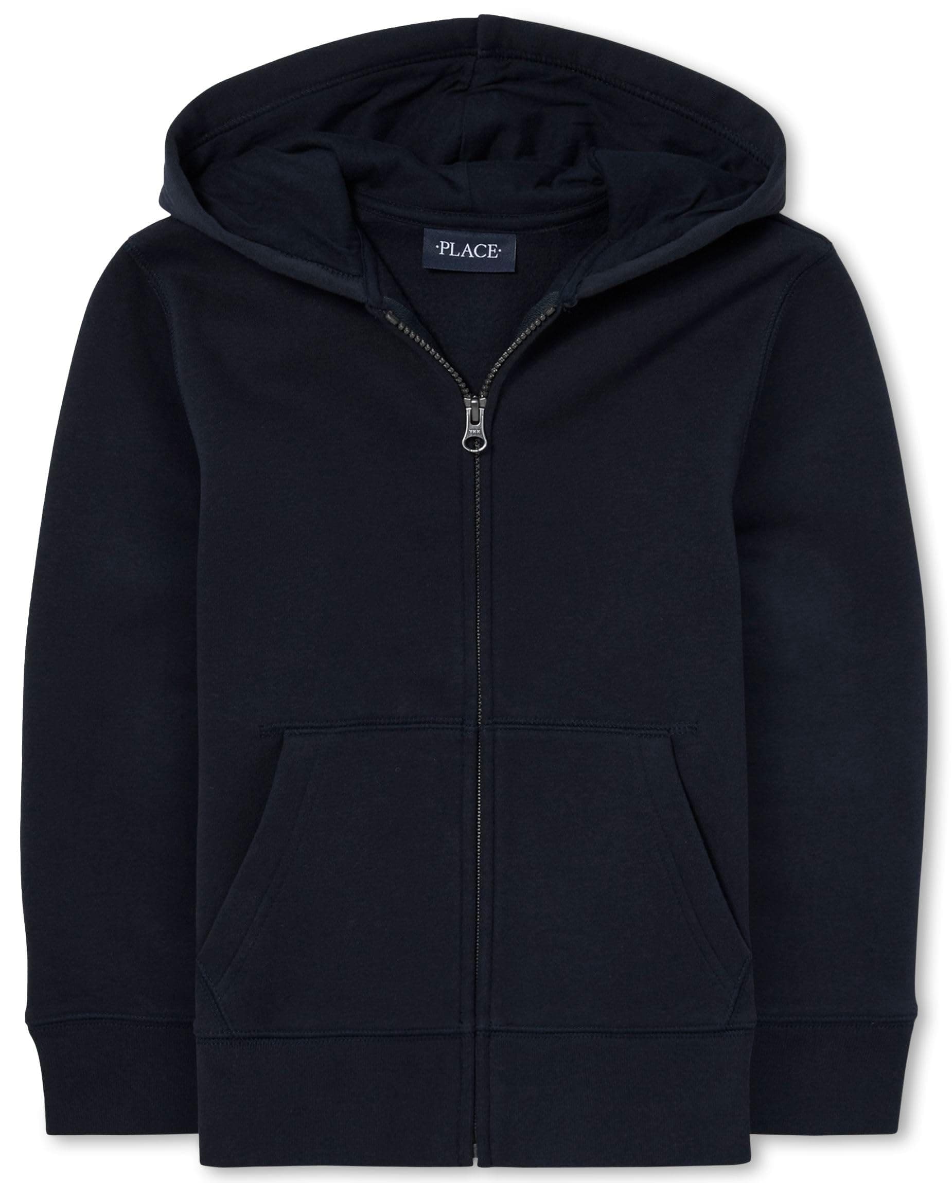 Active Long Sleeve Hooded Full Zip Front Sweatshirt