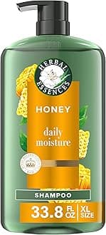 Sulfate Free Shampoo with Honey for Daily Moisture, Nourishes Dry Hair, Moisturizing Shampoo with Certified Camellia Oil and Aloe Vera, Lightweight For All Hair Types, 33.8oz