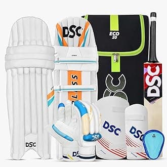DSC Scorer Kashmir Willow Cricket Kit for Mens