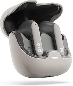 Boult Z40 Pro Wireless Earbuds with 100h Playtime, 4-ENC Calling mic, Latest Bluetooth 5.4, 13mm drivers for Deep bass, 45ms Low Latency, Type-C fast charging, Touch controls & IPX7 Waterproof (Dawn)