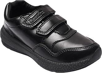 BUNNIES Shoes for Kids Boys and Girls School Shoes Sneakers for Kids Shoes (4.5 Years to 12 Years) Black Shoes