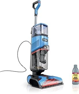 Shark EX121BRN CarpetXpert, Upright Area Rug Cleaner for Pets, Deep Cleaning & Dirt & Grime Removal, Carpet Shampooer, Blue
