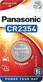 Panasonic CR2354 Lithium Button Cell Battery