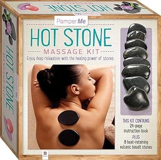 Pamper Me Hot Stone Massage Kit