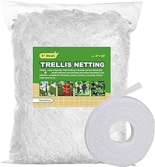 Trellis Netting 6" Mesh