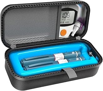 Diabetic Cooler Organizer Kit