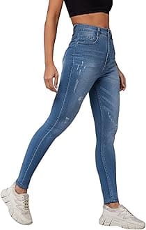 Miss Chase Women Skinny Fit Jeans