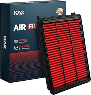 KAX Premium Engine Air Filter, CA12065 Replacement for Hyundai Tucson 2016-2018, 2018-2021, Kia Sportage 2017-2022