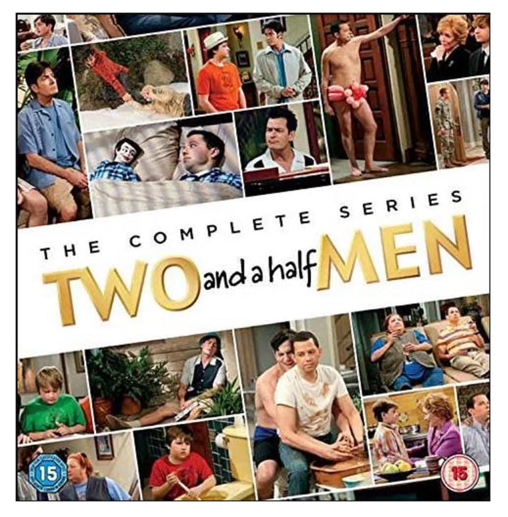 Two and a Half Men: The Complete Series [DVD] [2015]