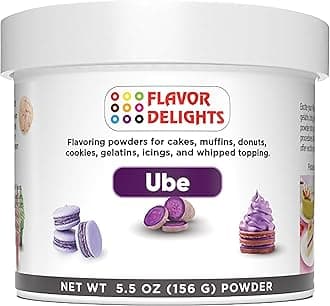 Flavor Delights by Angel Specialty Products: Flavored Powder Bakery Mix Ube
