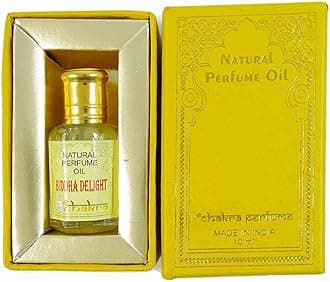Chakra Natural Perfume Buddha Delight Fragrance 100% Natural Perfume Oil 10ml