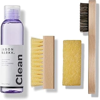 [JASON MARK] ESSENTIAL + SUEDE BUNDLE Essential + Suede Bundle Perfect Cleaning Set for Suede Nubuck, white