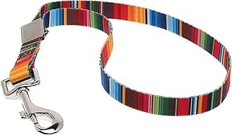 Country Brook Petz Dog & Pet 5/8 Inch Grooming Loop with Spring Loaded Clip - 18 Unique Designs for Grooming and Vet Tables (Serape)