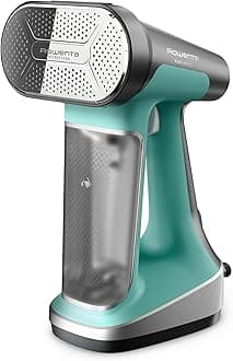 Pure Force 2in1 Steamer & Iron 7.1 Oz Tank Capacity, Vertical Steaming, Horizontal ironing, Lightweight, Auto-off safety, XL power, 1875 watts Portable, Ironing, Garment Steamer Green, DR8822