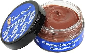 FeetPeople Premium Shoe Cream 1.5 Oz, Various Colors!
