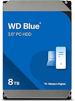 WD80EAAZ [WD Blue(8TB 3.5" SATA 6G 5640rpm 256MB)]