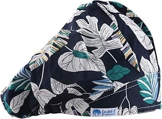 Hat Bouffant Cap One Size Multi Color