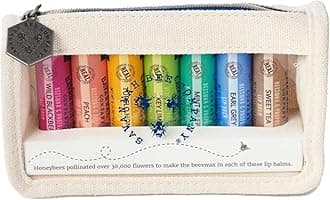 Savannah Bee CompanyLip Balm - Lip Moisturizer for Chapped Lips - Hydrating Lip Balm with Pure Honey