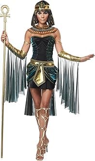 California Costumes womens Egyptian Goddess Adult-Sized Costume (pack of 1)