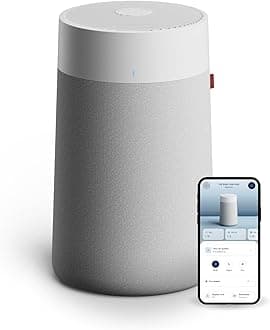 Air Purifier for Rooms up to 86 m² | Blue Pure 3350i Max (311i Max) - Smart, Quiet, HEPASilent Technology, Removes Allergens, Pet Dander, Dust, Smoke & Mold