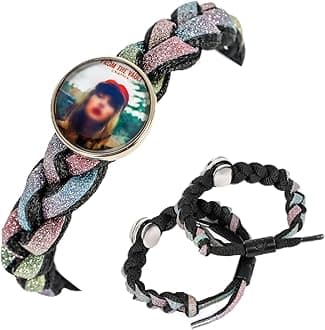 Taylor Bracelet Gifts for Music Lovers, Adjustable Hand Woven Bracelet A Present for Fans Girl, Pay Tribute to Sister Music Lover Singer Fans