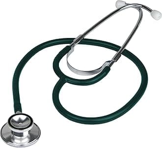 Ever Ready First Aid Dual Head Stethoscope - Green