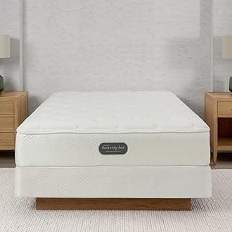 Westin Heavenly Bed - Signature Hotel Mattress of Westin Hotels - Pocket Coil & Foam Mattress - Queen Size with Low Profile Box Spring