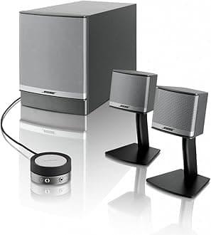 Bose Companion 3 Series II Multimedia Speaker System