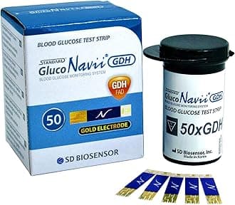 GlucoNavii Blood Glucose Test Strips