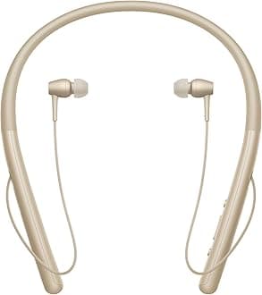 Sony WI-H700 h.ear Series Wireless In-Ear High Resolution Headphones with 8 Hours Battery Life - Gold