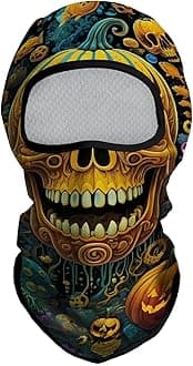 Obacle Balaclava Face Mask Men Women Lightweight for Ski Hunting Cycling Fishing