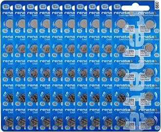 399 SR927W Batteries - 1.55V Silver Oxide 399 Watch Battery (100 Count)