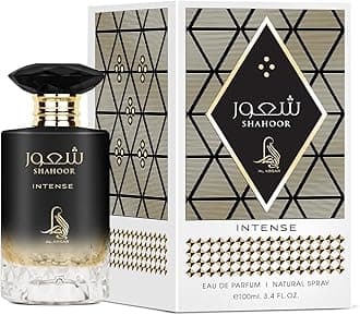 Shahoor Intense Perfume 100ML - Unisex Eau de Parfum - Bold,Long Lasting and Luxurious with Coffee, Vanilla, and Amber Notes