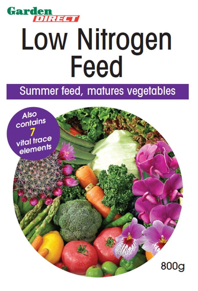 Garden Direct Low Nitrogen Feed (1 x 800g)