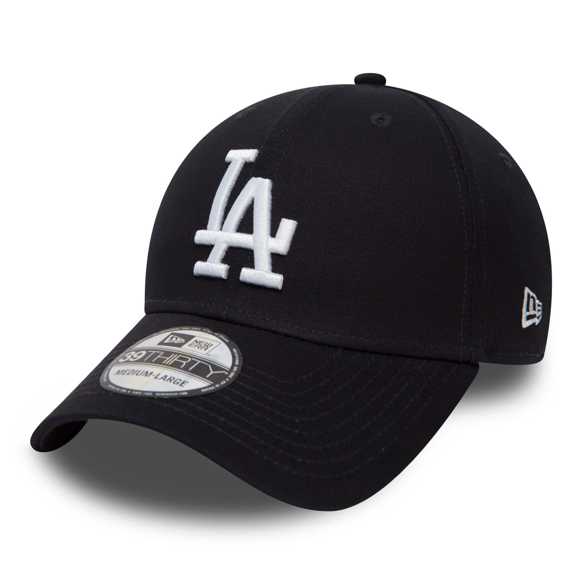 New Era Men's MLB Basic LA Dodgers 39Thirty Stretch Back Baseball Cap