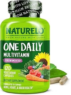 One Daily Multivitamin for Women 50+, 120 count