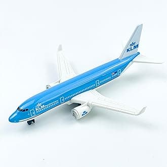 AVIAMUSE KLM Model Airplane, Single Plane Die-cast Model Planes Aircraft Suitable for Collection & Christmas, Birthday Gifts