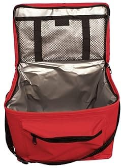 Hopkins 医療製品 標本輸送バッグ 断熱バイオハザードクーラー 医療専門家や研究室の専門家向け 9インチ x 5.5インチ x 7インチ