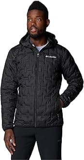 Men's Delta Ridge™ II Down Hooded Jacket Hooded Puffer Down Jacket (pack of 1)