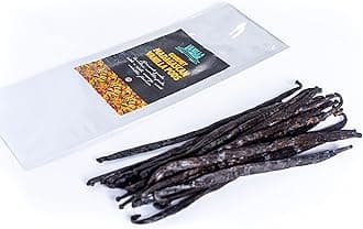 Vanilla Mart - 1kg Madagascan Vanilla Pods - Grade A Vanilla Beans - Whole Grade A Vanilla Pods - Premium Madagascar Vanilla - Vanilla Pods & Beans from Around The Globe