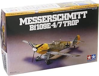 Tamiya 60755 Messerschmitt Bf109e-4/7 Trop - 1:72 Scale Aircraft