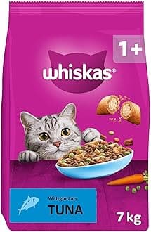 Adult Dry Cat Food 7kg with Tuna