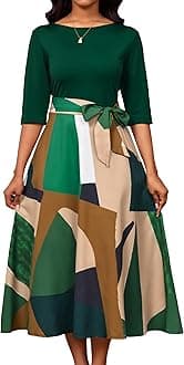 Church Dresses for Women 2026 Boho Maxi Dress African