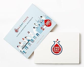 Blood Test at Home: Kidney Function Blood Test by OneDayTests | Private and Accurate Results in 1-2 Days | in-House CQC Laboratory