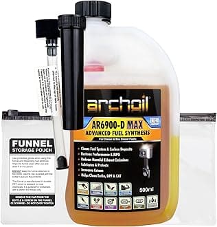 AR6900-D Max Advanced Diesel Fuel Synthesis 500ml | Advanced Super Diesel Fuel Converter with Ongoing Fuel System, Fuel Injector, DPF, EGR and Turbo Cleaning (500ml)