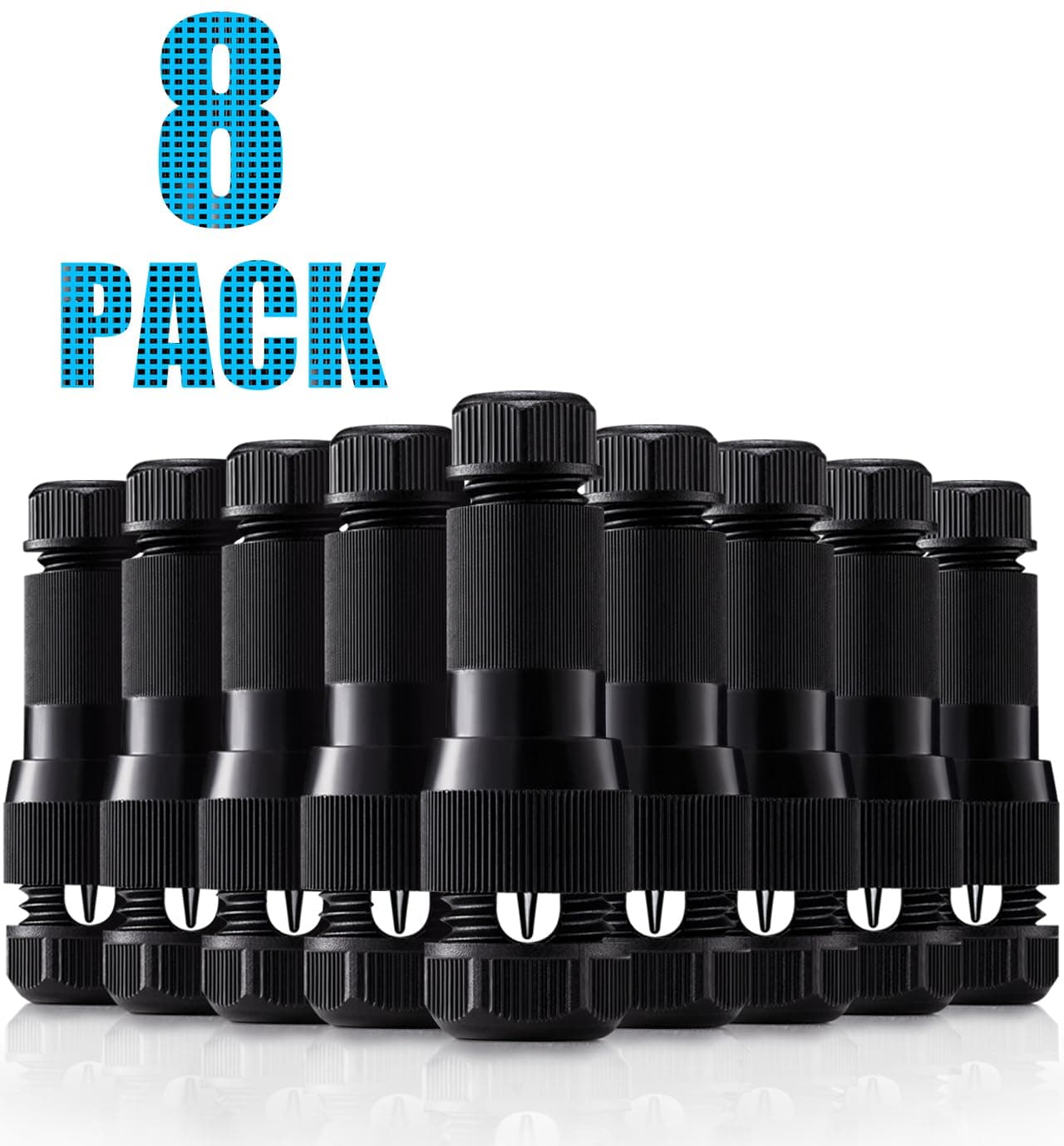 Low Voltage Wire Connector (8 Pack)