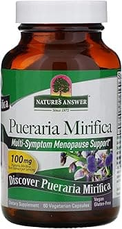 Nature'S Answer Pueraria Mirifica Estro Balance - 60 Vegetarian Capsules